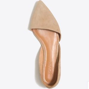 J Crew Zoe D’Orsay Flats